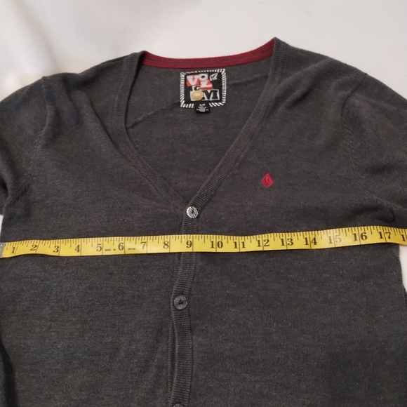 Volcom cardigan SZ: medium - Picture 5 of 10